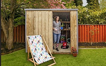 Timber Garden Sheds